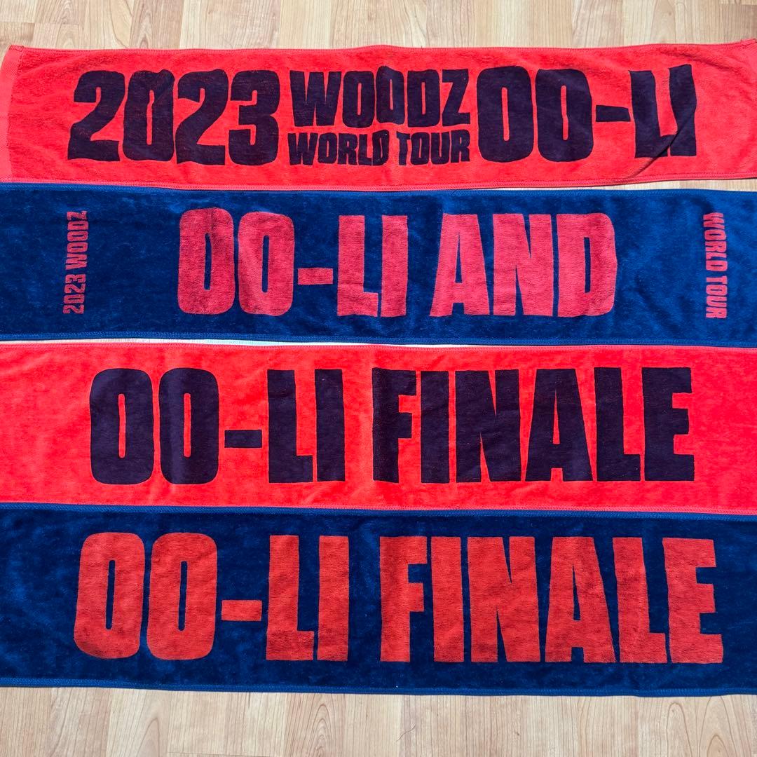 WOODZ スンヨン OO-LI スローガン まとめ売り