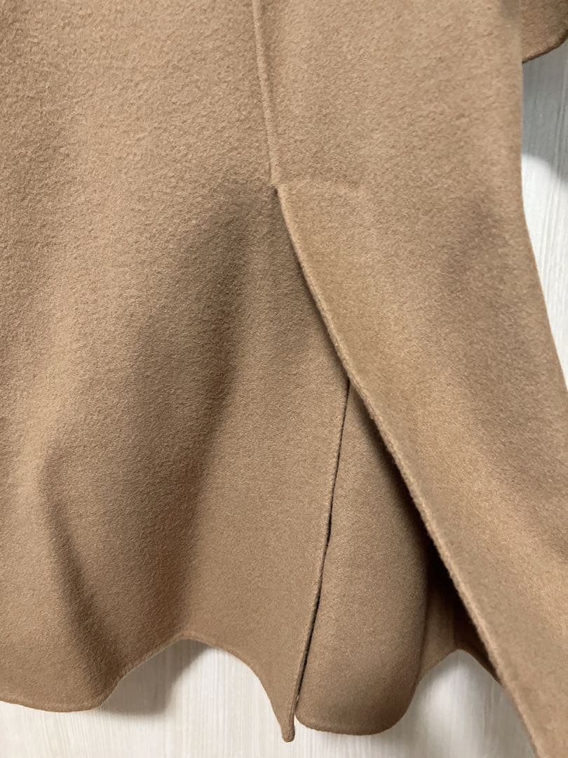 新品N.O.R.Cダブルロングリバーコート　チェスターコート