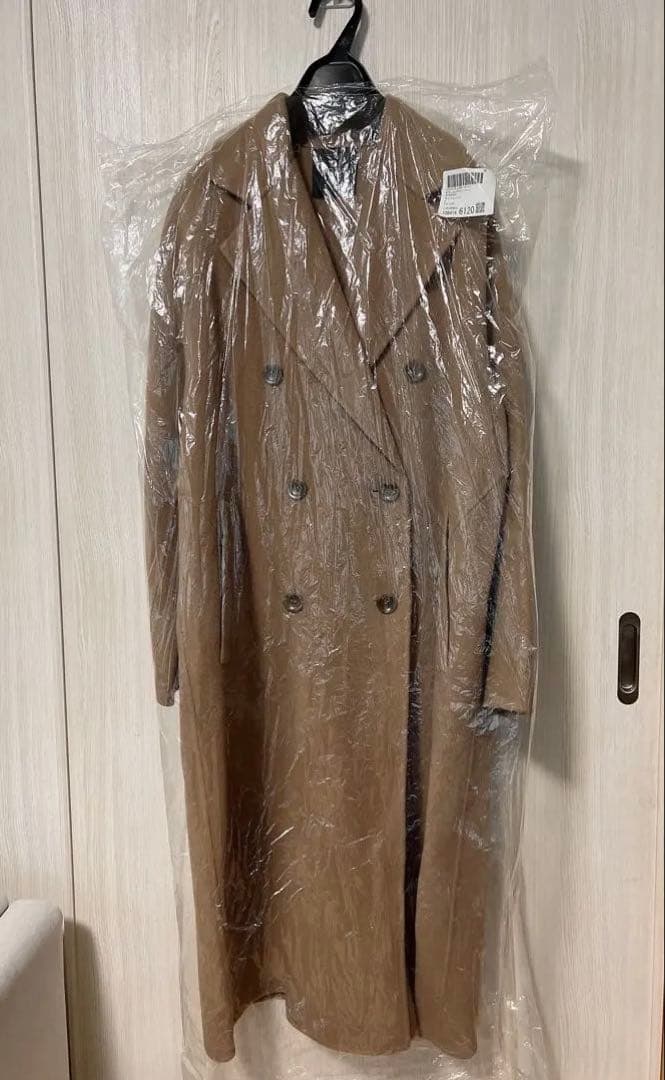 新品N.O.R.Cダブルロングリバーコート　チェスターコート