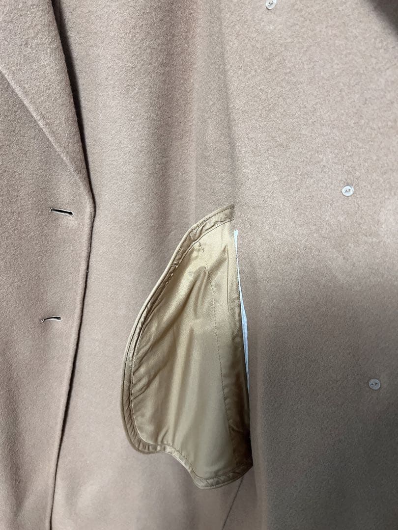 新品N.O.R.Cダブルロングリバーコート　チェスターコート