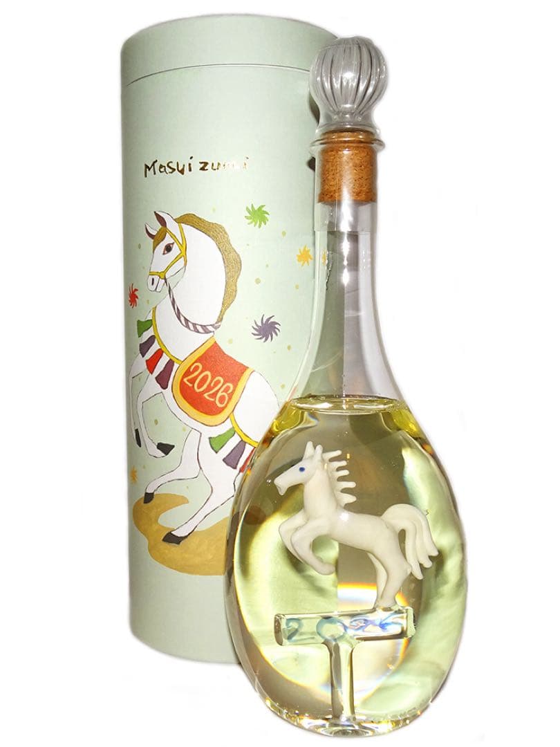 満寿泉 2026年干支 ボトル大吟醸520ml 2本 350ml 4本セット