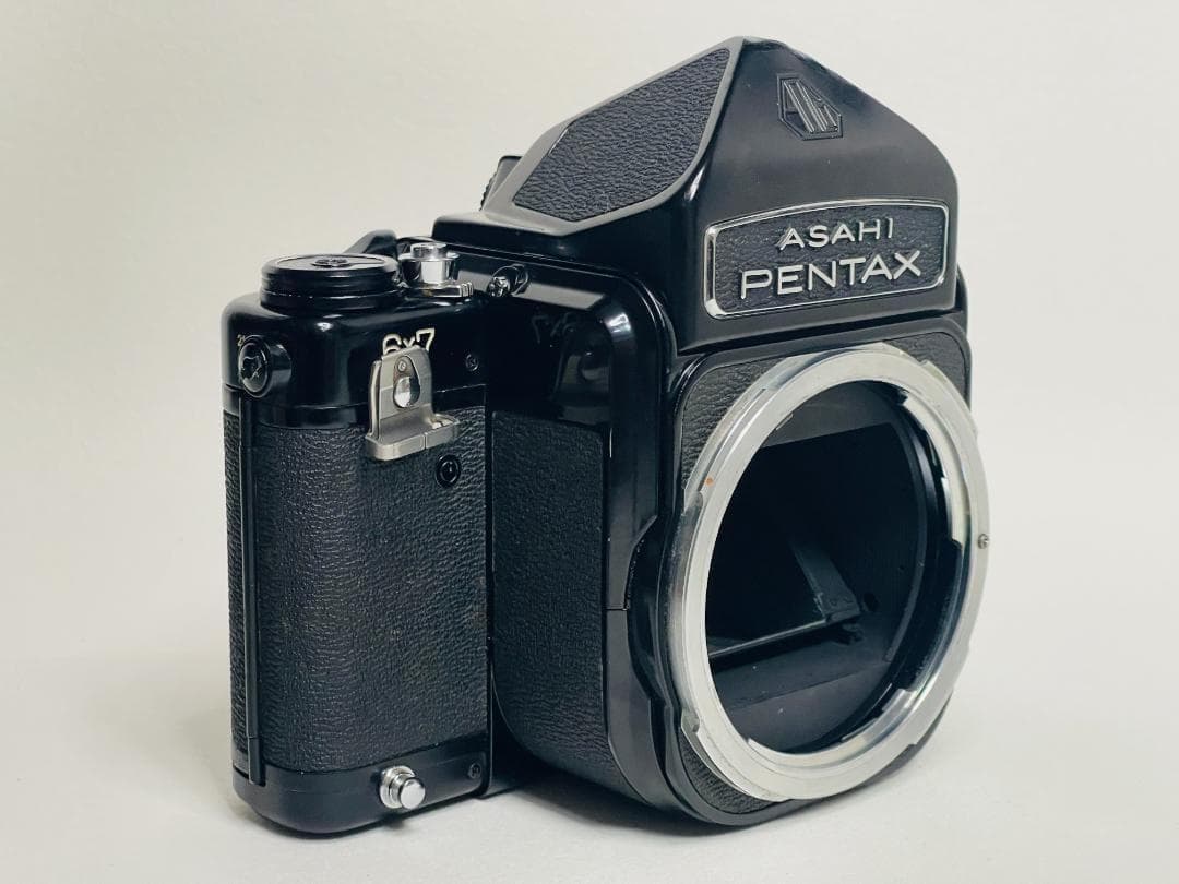 【良品】PENTAX ペンタックス 6×7 アイレベル ボディ 中判カメラ