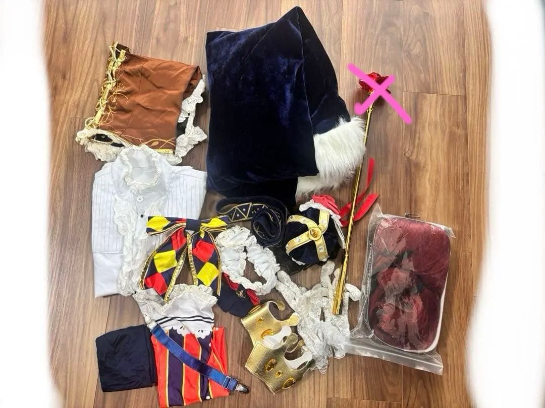 コスプレ衣装 西木野真姫 手品師編 覚醒後