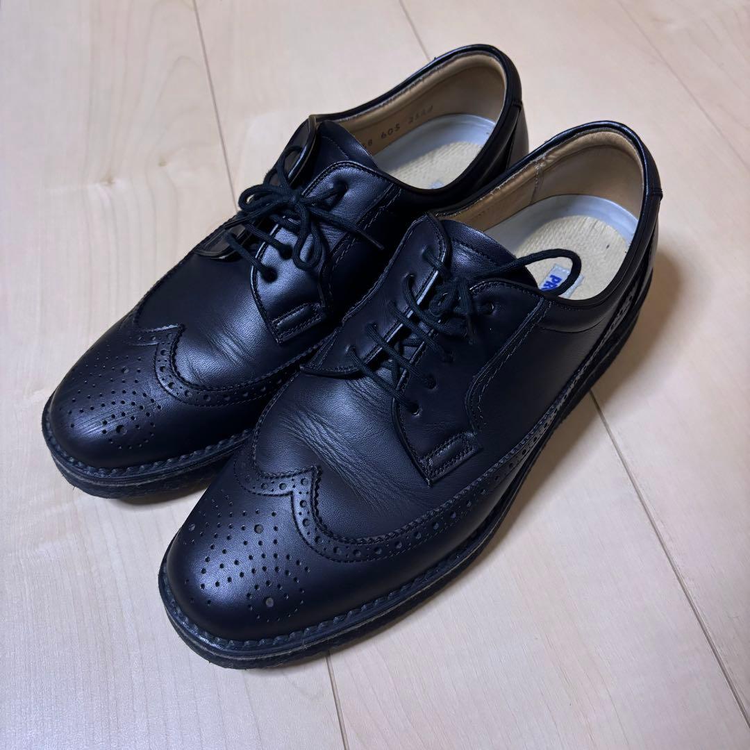 【美品】REGAL 革靴 レザースニーカー ビブラムソール 25.5cm