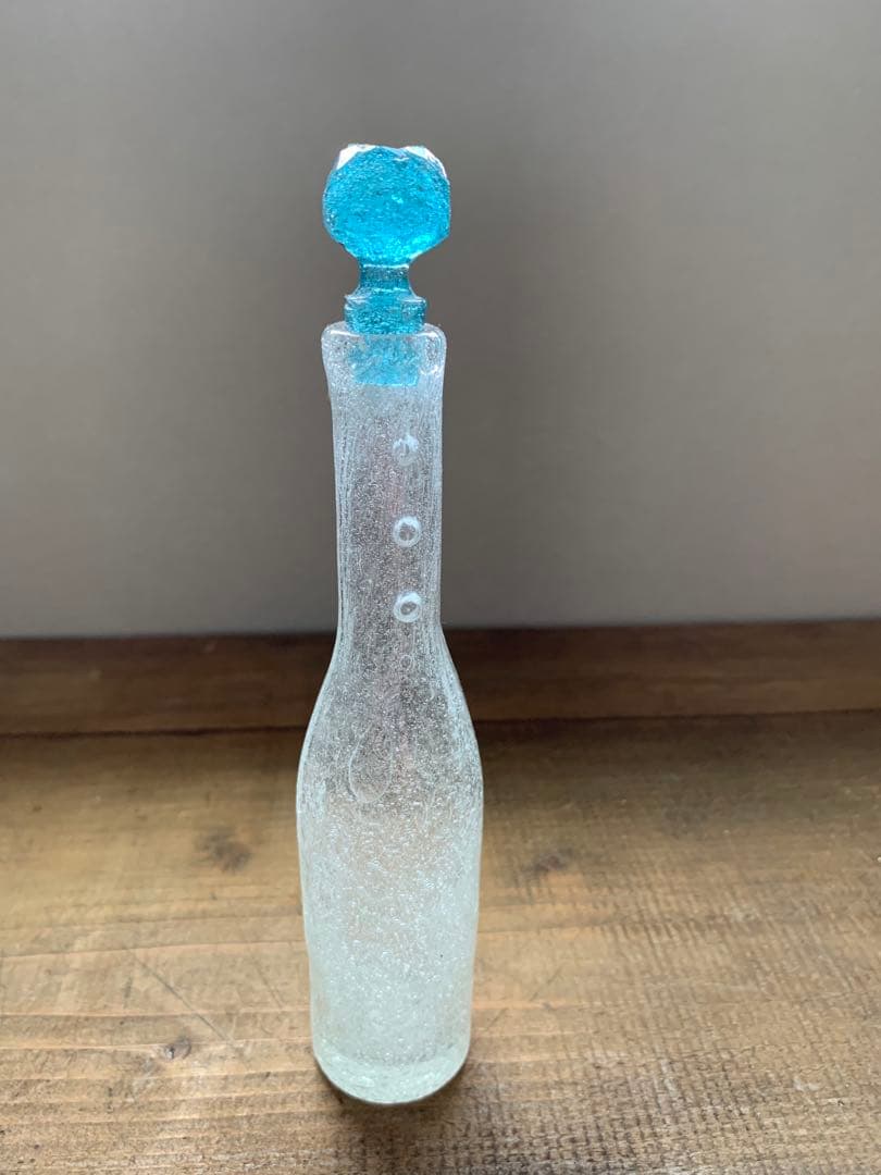 希少　オイバトイッカ　プテリ　ガラスボトル　北欧ビンテージ