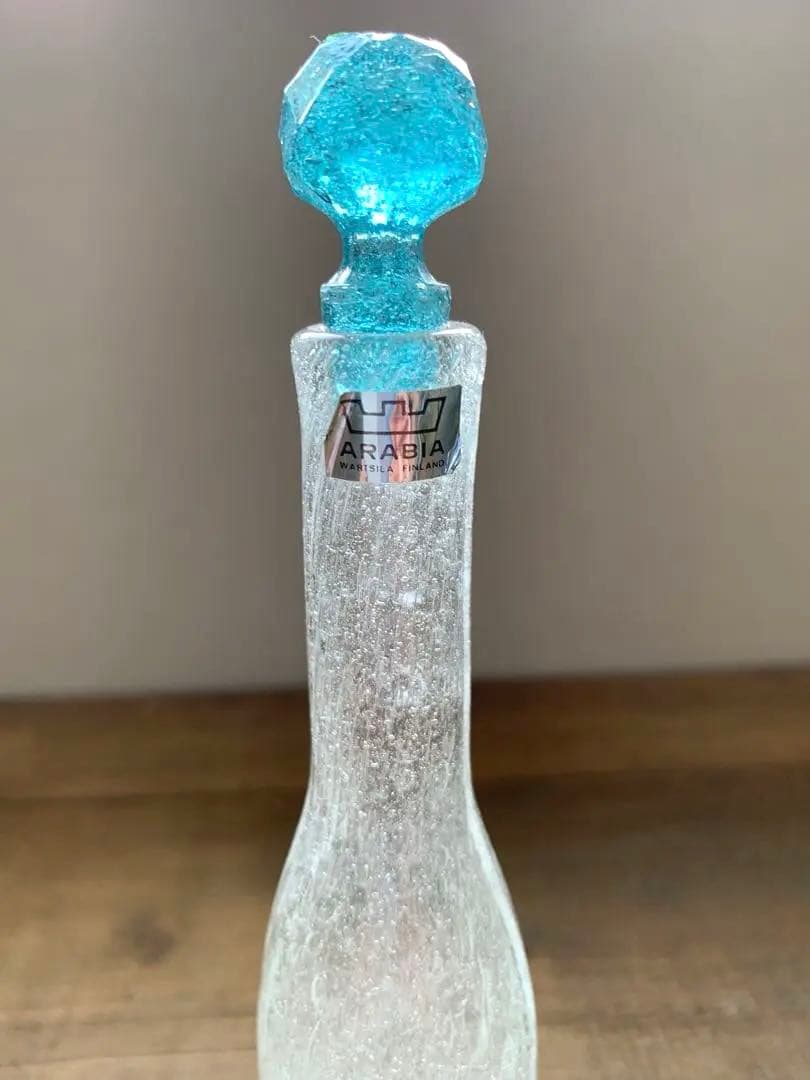 希少　オイバトイッカ　プテリ　ガラスボトル　北欧ビンテージ