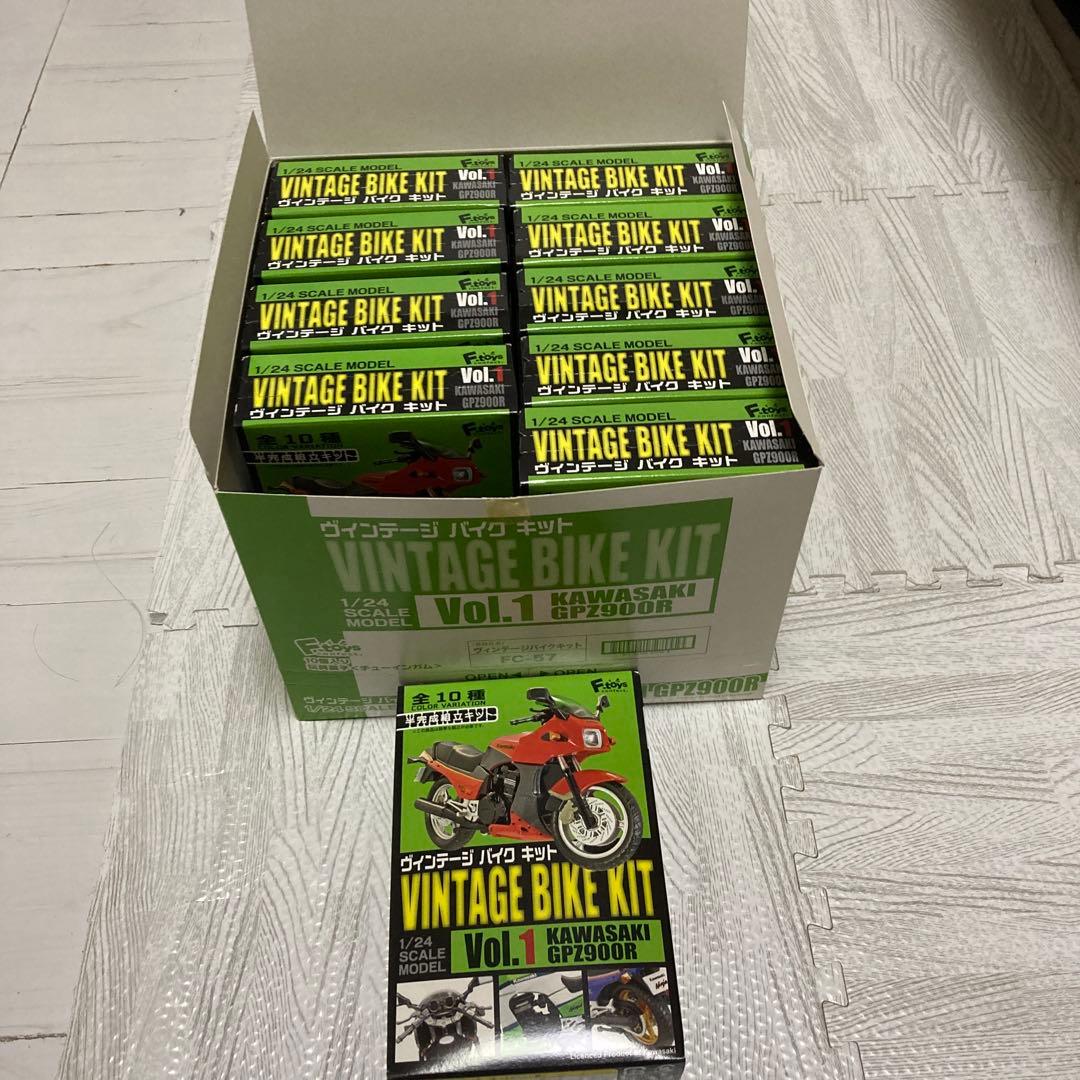 ヴィンテージバイクキットKAWASAKI GPZ900R 1/24