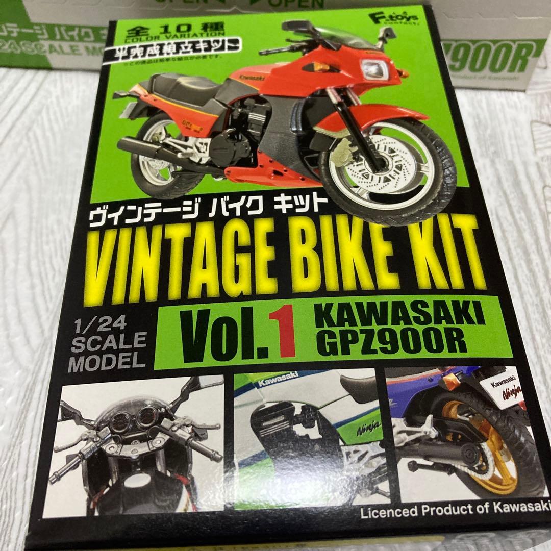 ヴィンテージバイクキットKAWASAKI GPZ900R 1/24