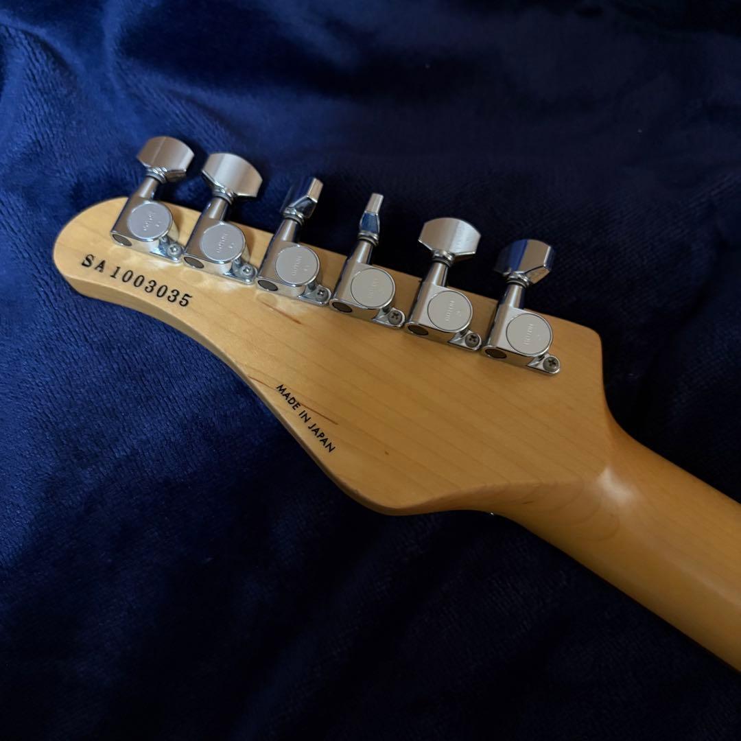 シェクター schecter SD2 アッシュ　ジャンク