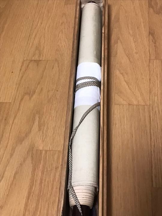 掛軸　南極老人　195×45センチ