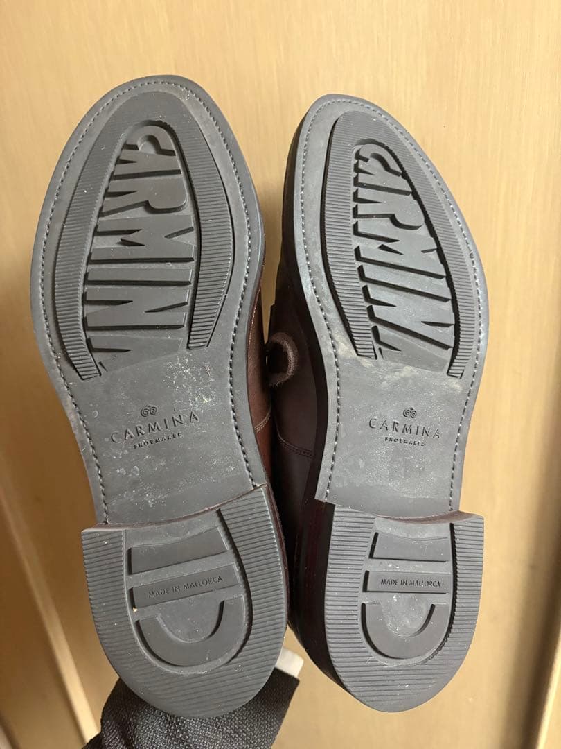 カルミナ　Uチップダービー　80908 サイズ8