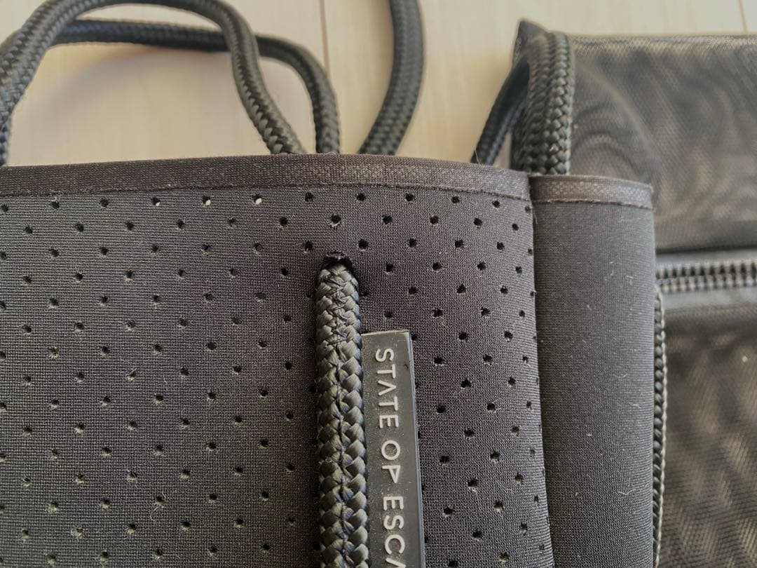 ☆購入証明付⭐︎ステートオブエスケープ　マイクロ　ブラック