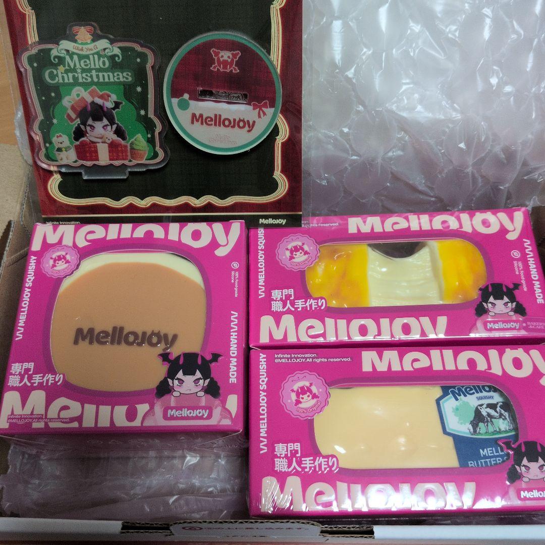 Mellojoy メロジョイ 贅沢スフレ 旧バター 伸びるチーズ３点セット