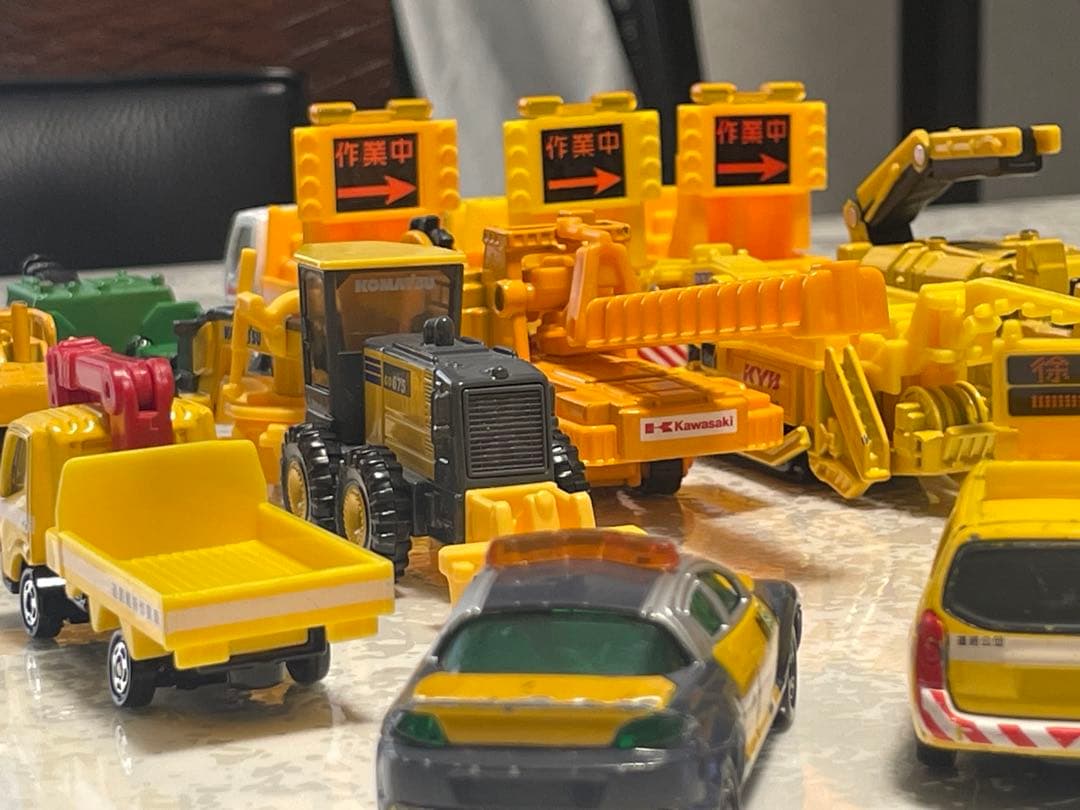 トミカ工事作業車両セット