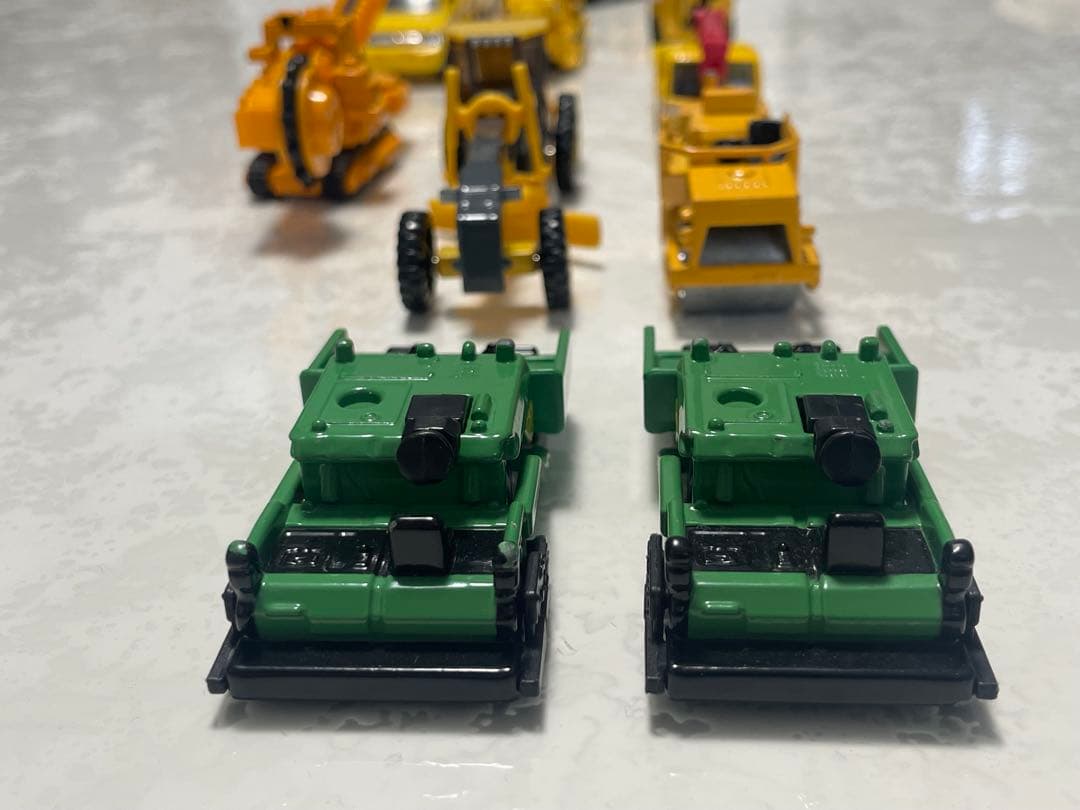 トミカ工事作業車両セット