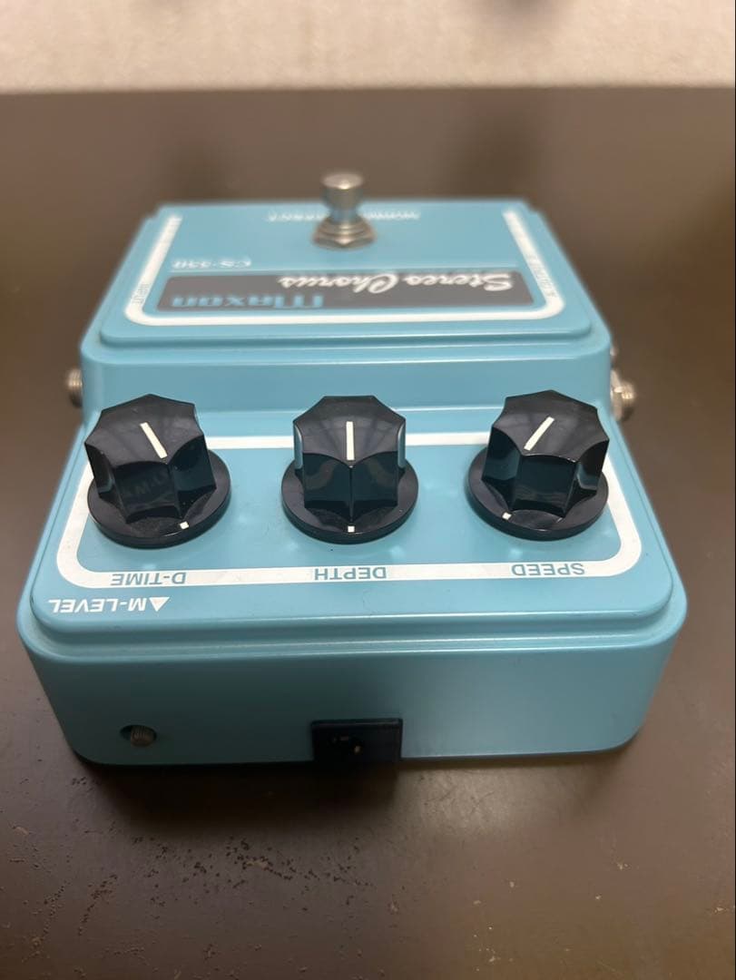 Maxon CS-550 Stereo Chorus ステレオコーラス