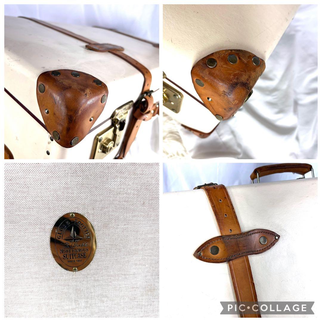 【鍵•専用袋付属】グローブトロッター　サファリ　キャリーケース　トロリー　ラージ