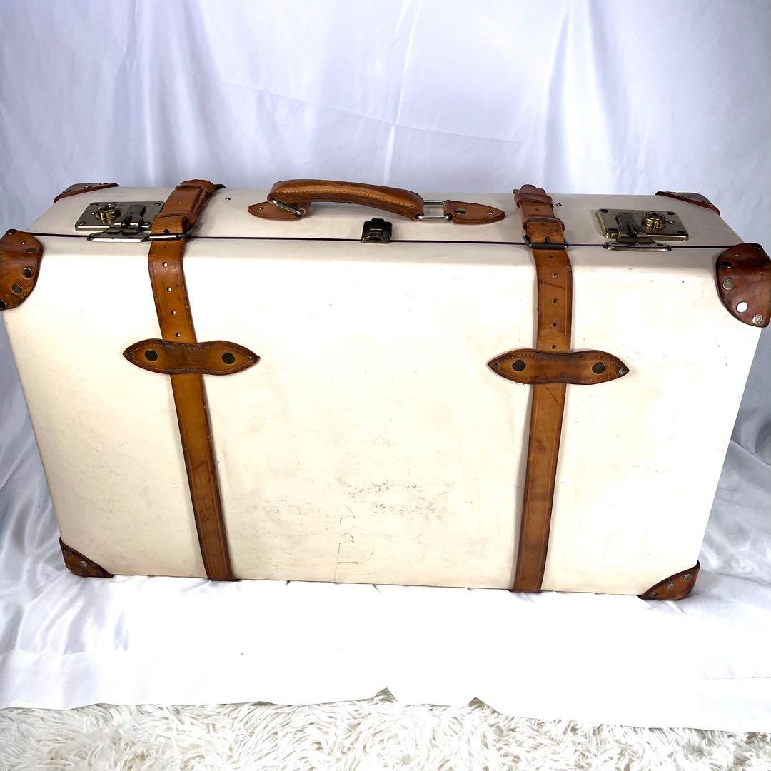 【鍵•専用袋付属】グローブトロッター　サファリ　キャリーケース　トロリー　ラージ