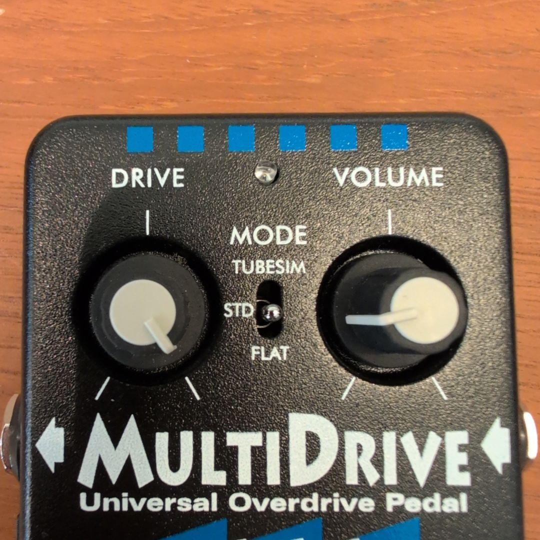 最終価格【美品、箱、取説付】EBS MultiDrive ベースオーバードライブ