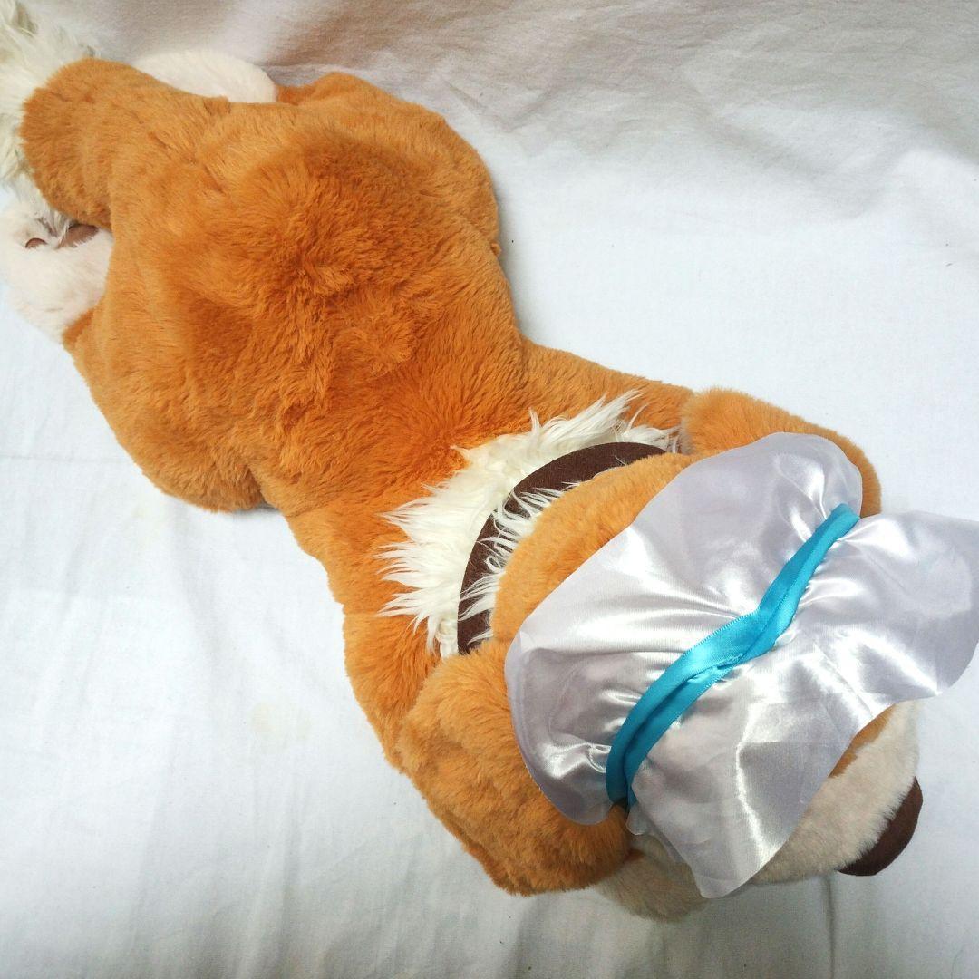 【美品/希少】ディズニー ピーターパン ナナ ぬいぐるみ