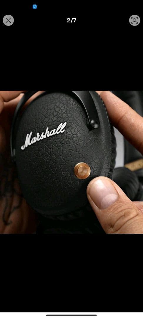 Marshall ワイヤレスヘッドホン APT-X搭載　ー即日発送