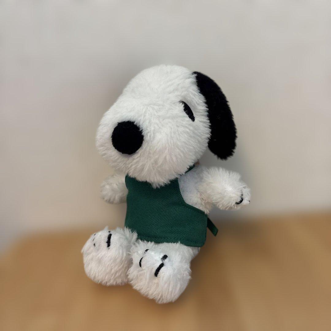 【お値下げ】スターバックス　スヌーピー　ぬいぐるみ2点セット