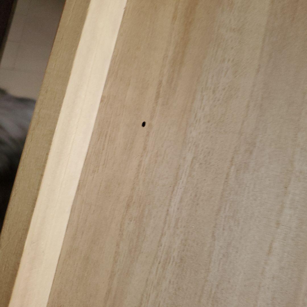 レトロ木製ドレッサー ダークブラウン