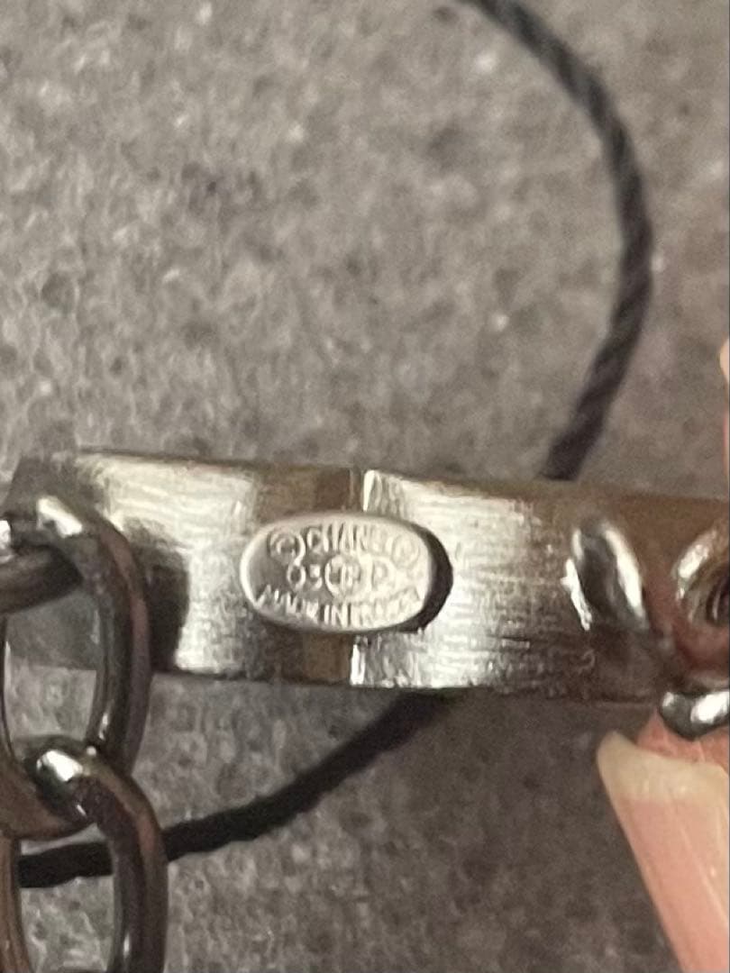 ☆CHANEL☆タグ付き未使用品　ココマークストラップ