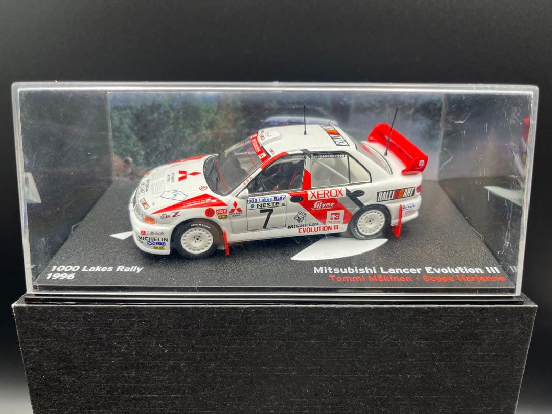 WRC ミニカー ランエボ ギャラン セット おまけ付き