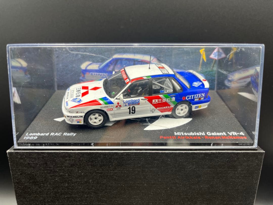 WRC ミニカー ランエボ ギャラン セット おまけ付き