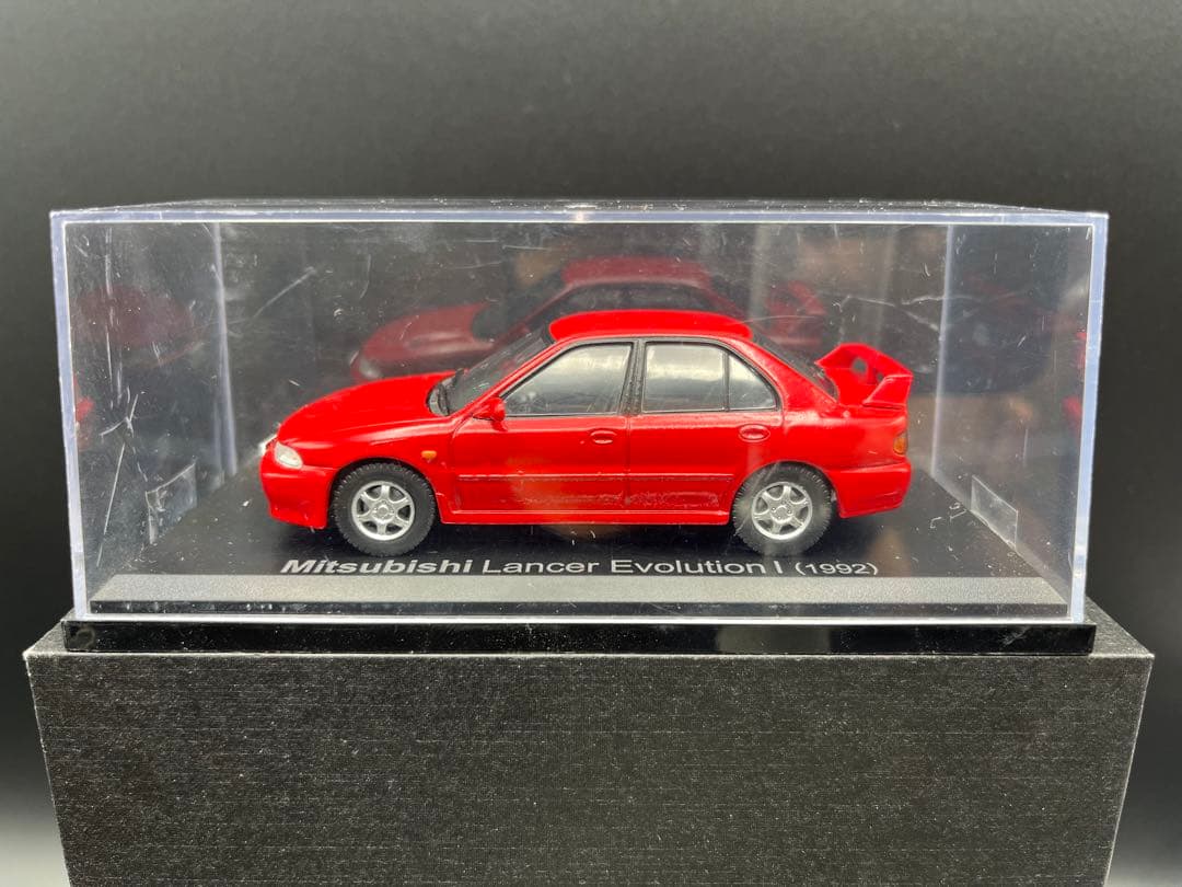 WRC ミニカー ランエボ ギャラン セット おまけ付き