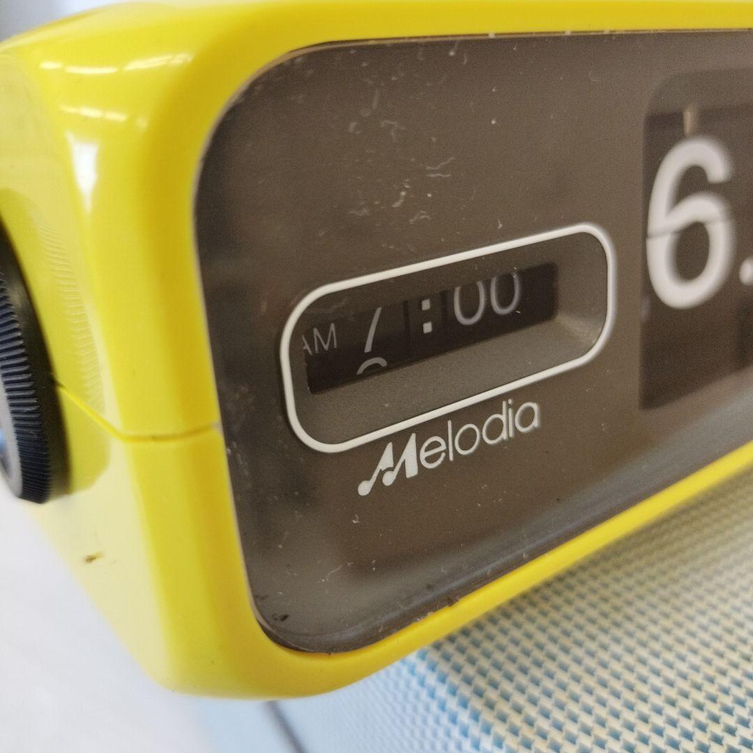 SEIKO クォーツアラーム　ダイレクトメロディア パタパタ置時計