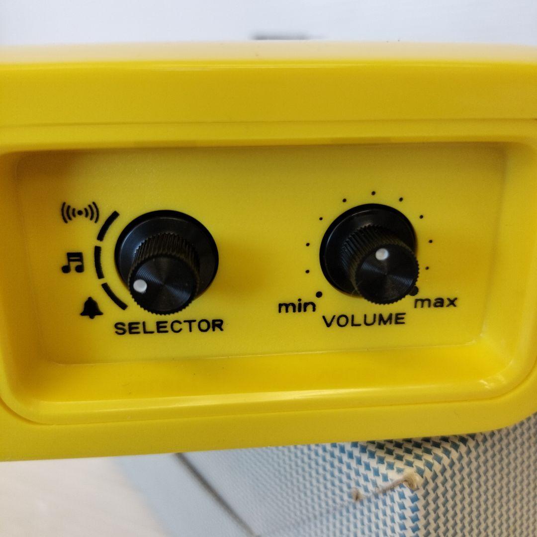 SEIKO クォーツアラーム　ダイレクトメロディア パタパタ置時計