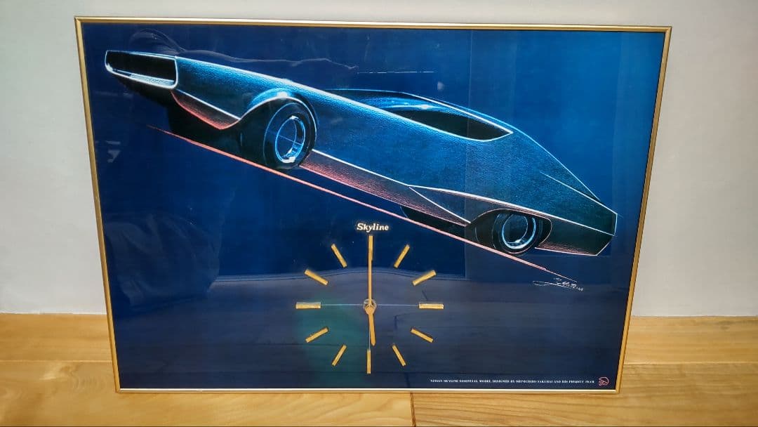 スカイライン　ケンメリ　時計