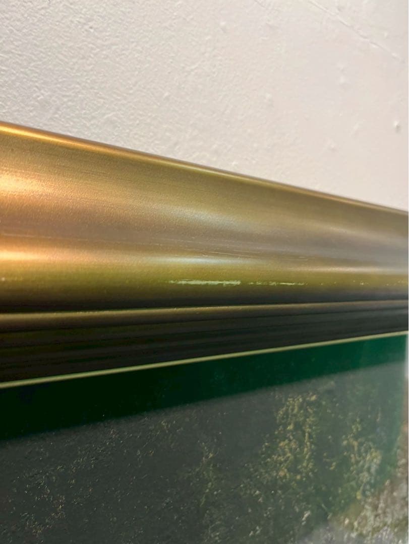 川崎麻児 「Evocation」 1997年 日本画　20号　共シール