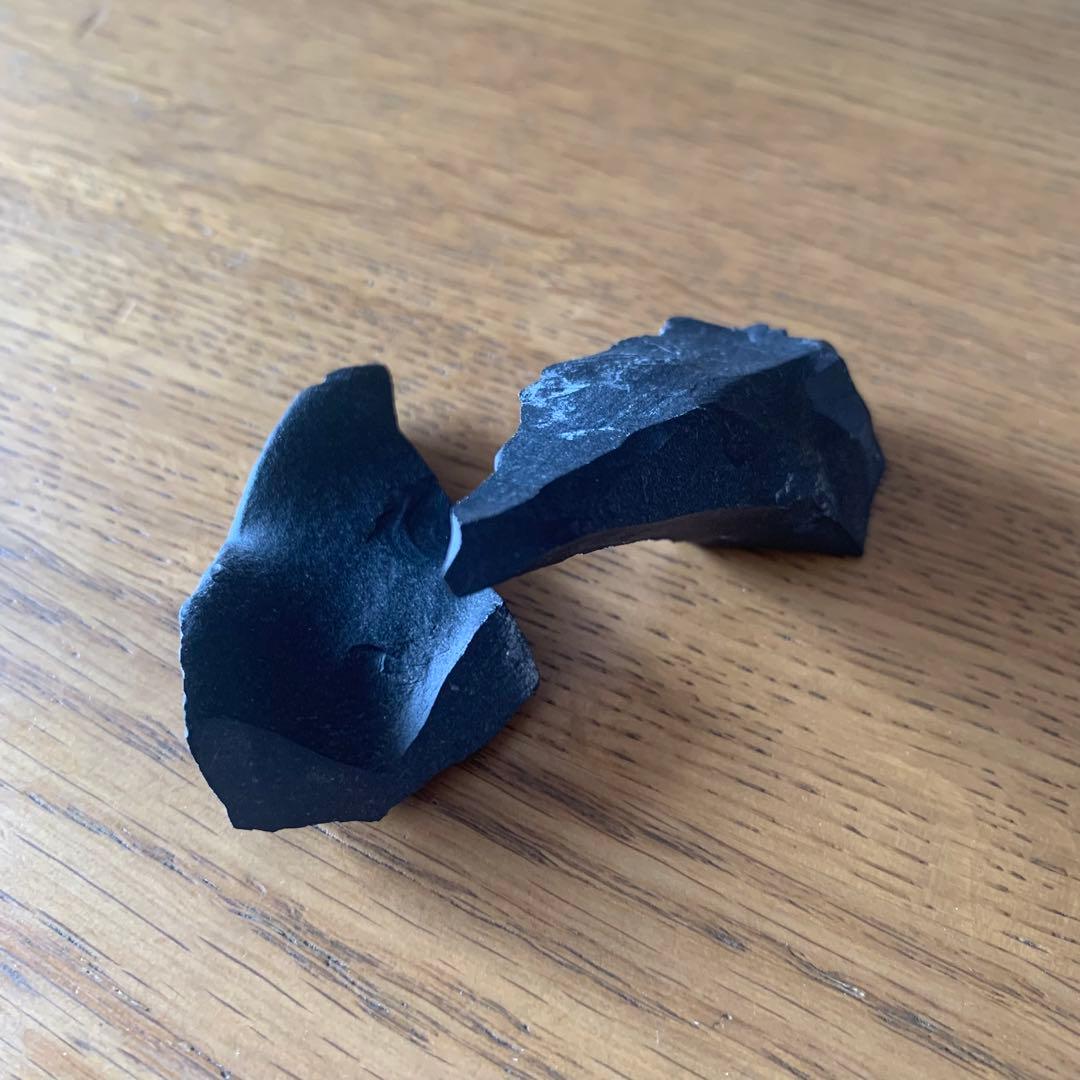 サヌカイト　大阪太子町　名石