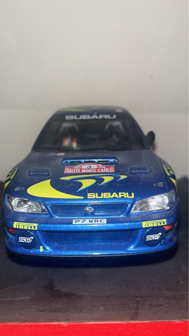 ⭐︎希少⭐︎SUBARU インプレッサ 1997モンテカルロラリー1/43フランス製