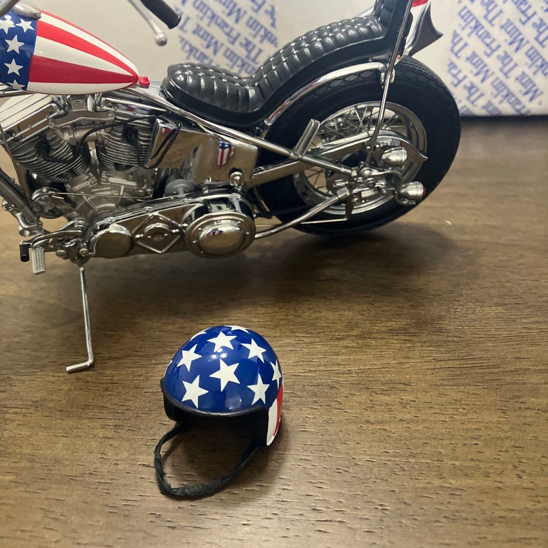 フランクリンミント　キャプテンアメリカ　ハーレー　イージーライダー　アメリカン