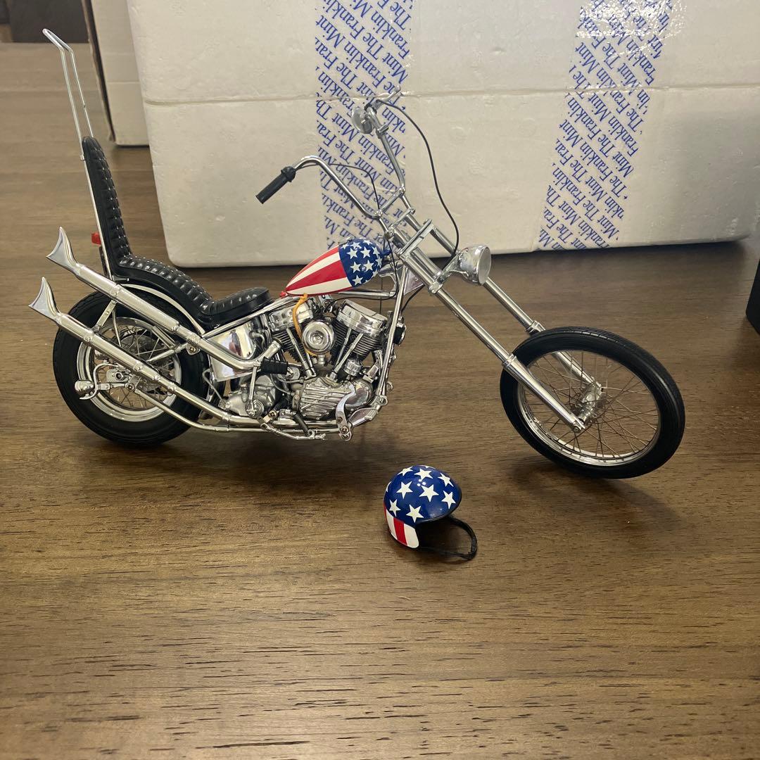フランクリンミント　キャプテンアメリカ　ハーレー　イージーライダー　アメリカン
