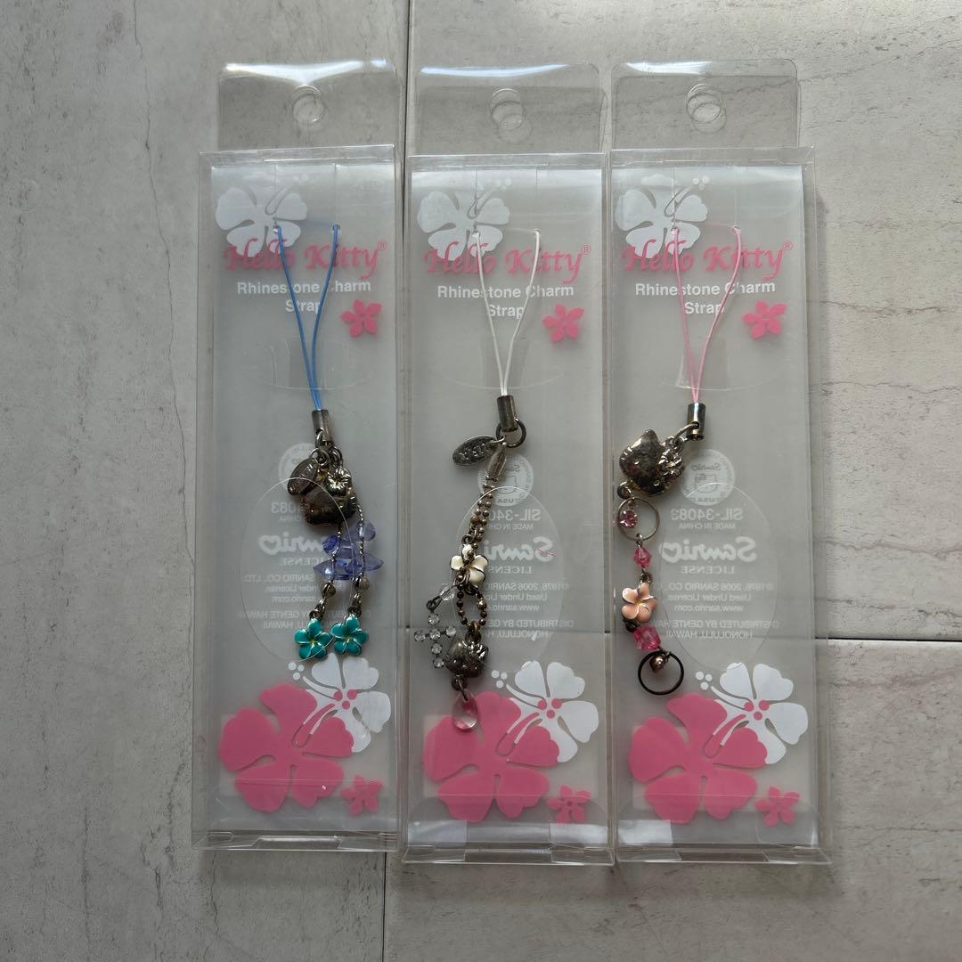 キティ　ハワイ限定　ストラップ　レア