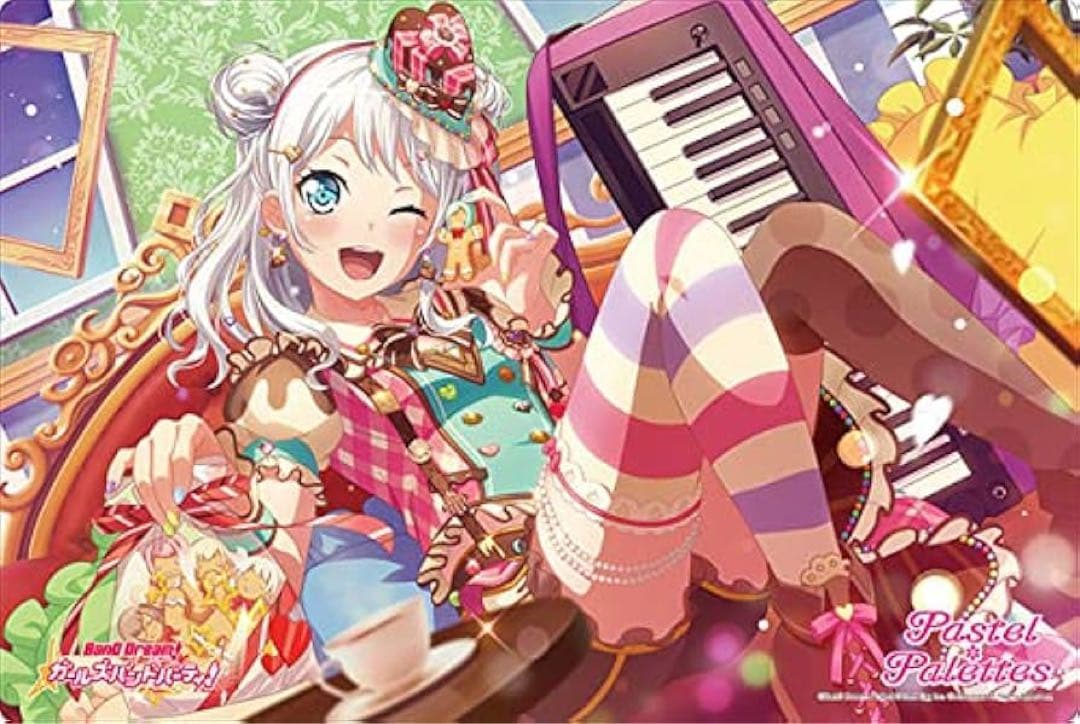 【バンドリ！】ブシロード ラバーマットコレクションV2 4点セット