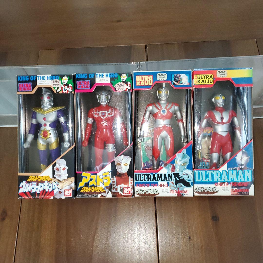 ウルトラヒーローシリーズセット　4個セット