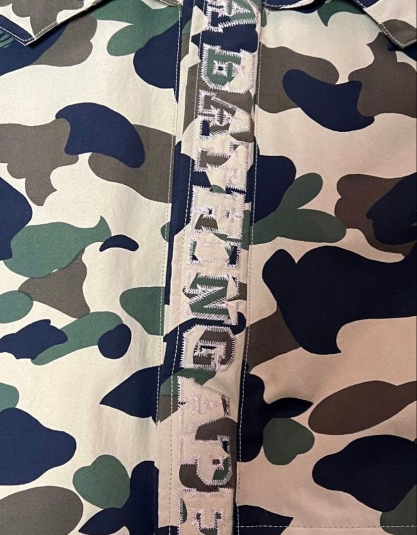 1*k様 A BATHING APE 1st CAMOスノボジャケット 値下げ⭕