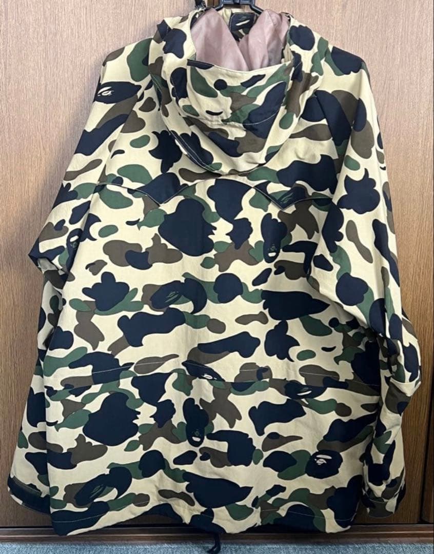 1*k様 A BATHING APE 1st CAMOスノボジャケット 値下げ⭕