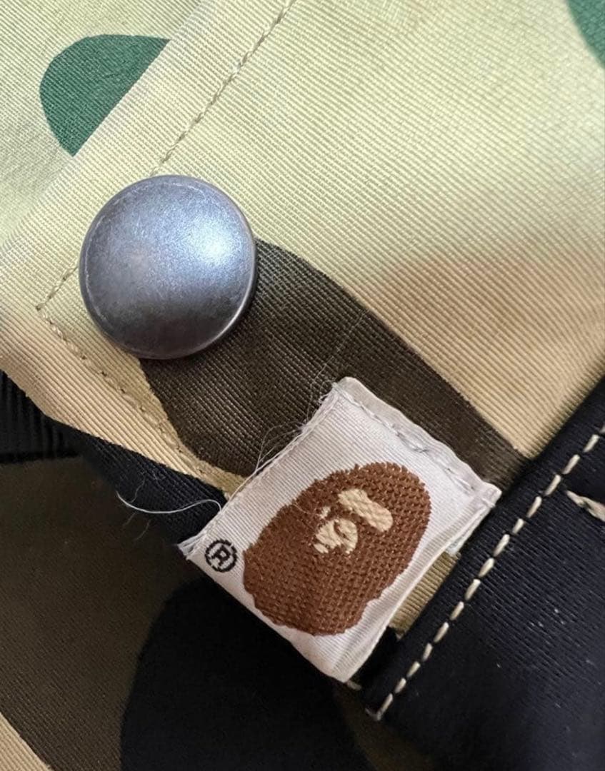 1*k様 A BATHING APE 1st CAMOスノボジャケット 値下げ⭕