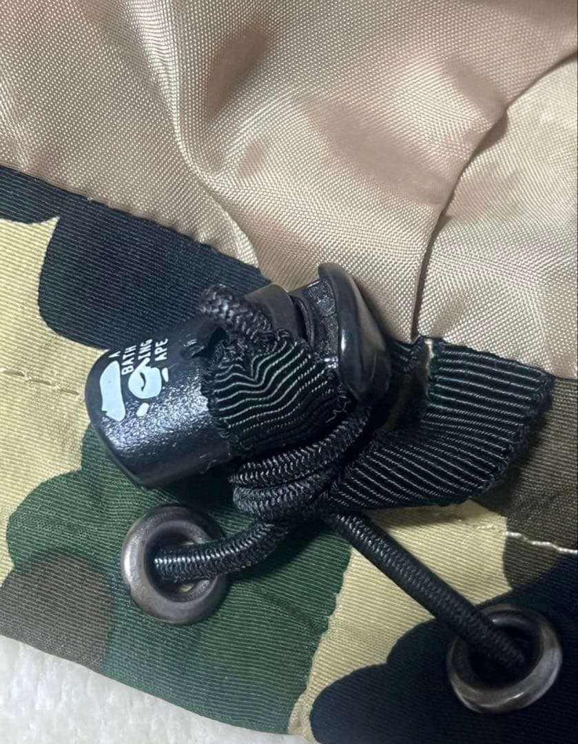 1*k様 A BATHING APE 1st CAMOスノボジャケット 値下げ⭕