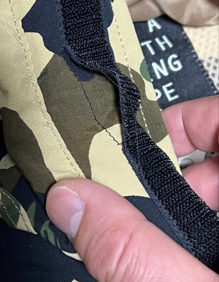 1*k様 A BATHING APE 1st CAMOスノボジャケット 値下げ⭕