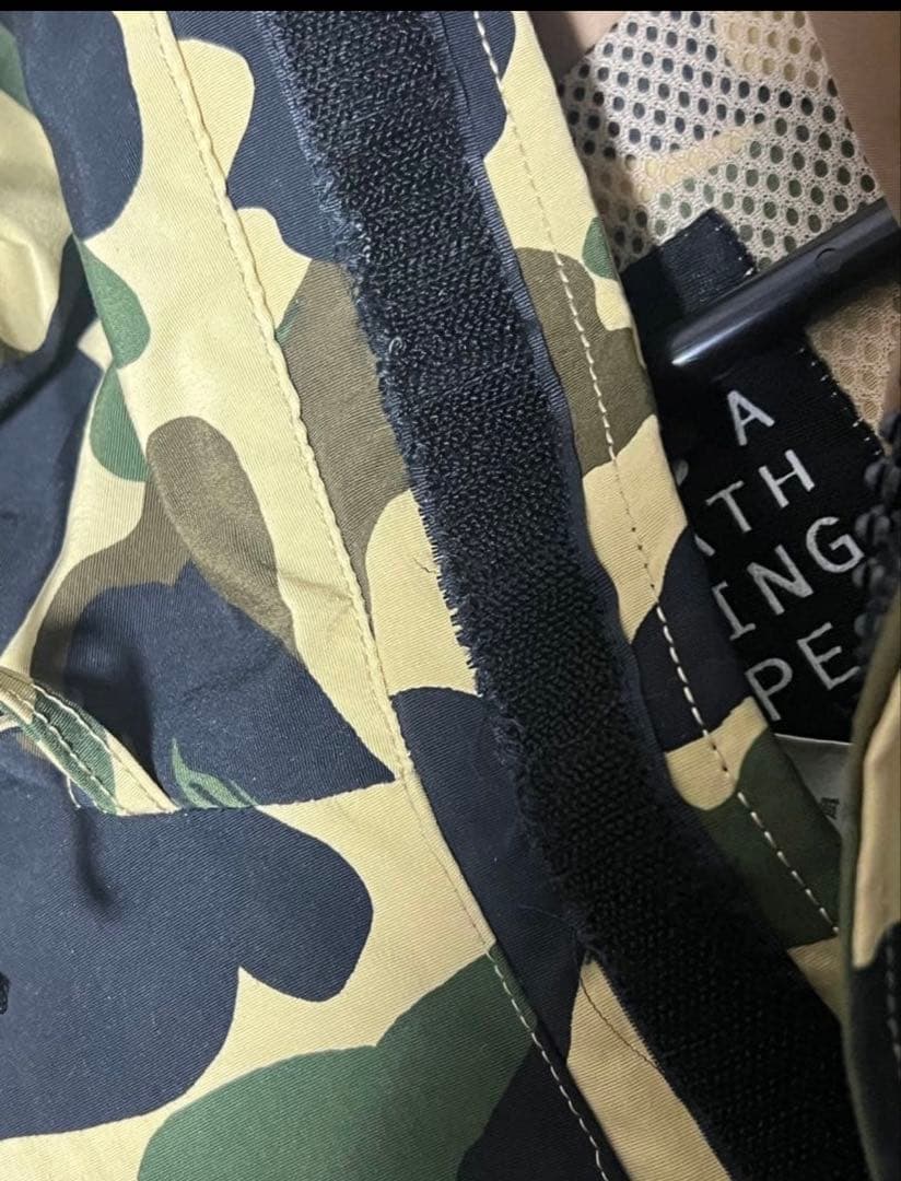 1*k様 A BATHING APE 1st CAMOスノボジャケット 値下げ⭕