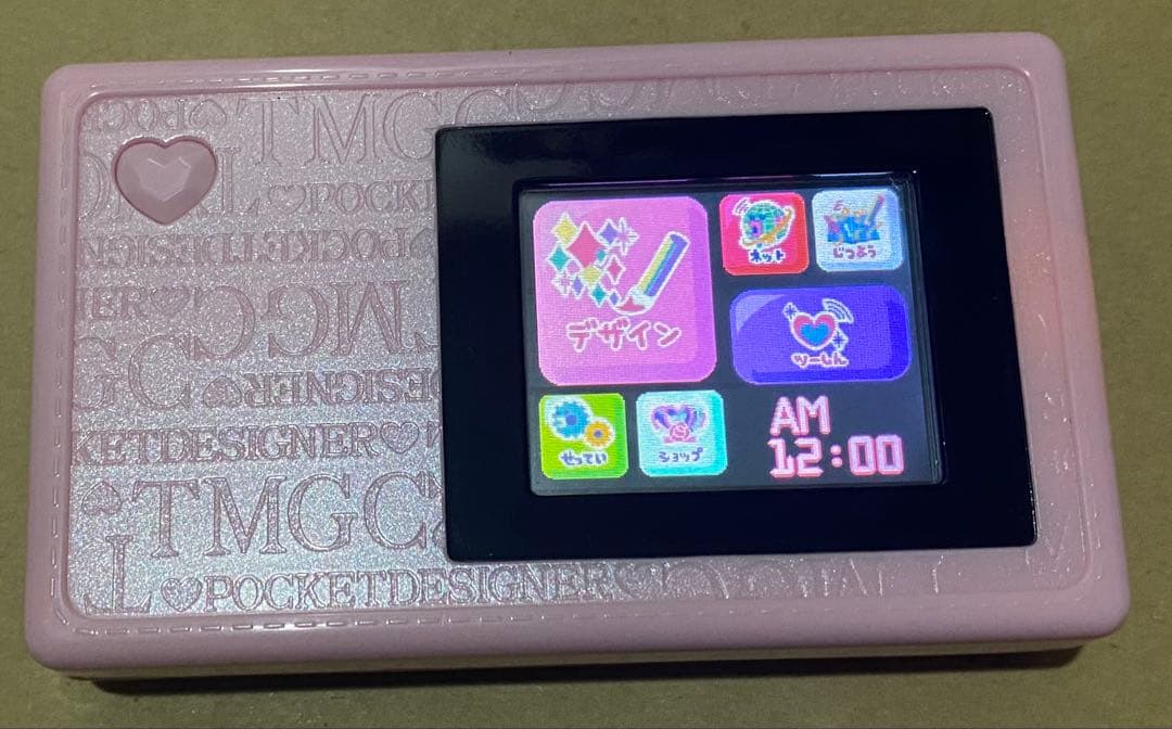 たまごっちピース・たまデコピアス・ポケットデザイナー