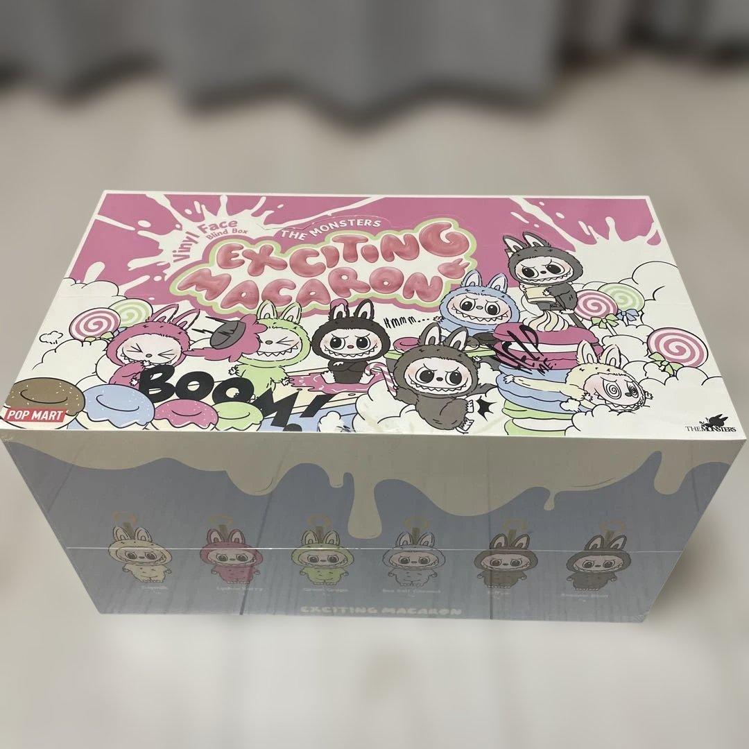 LABUBU EXCITING MACARON アソートボックス